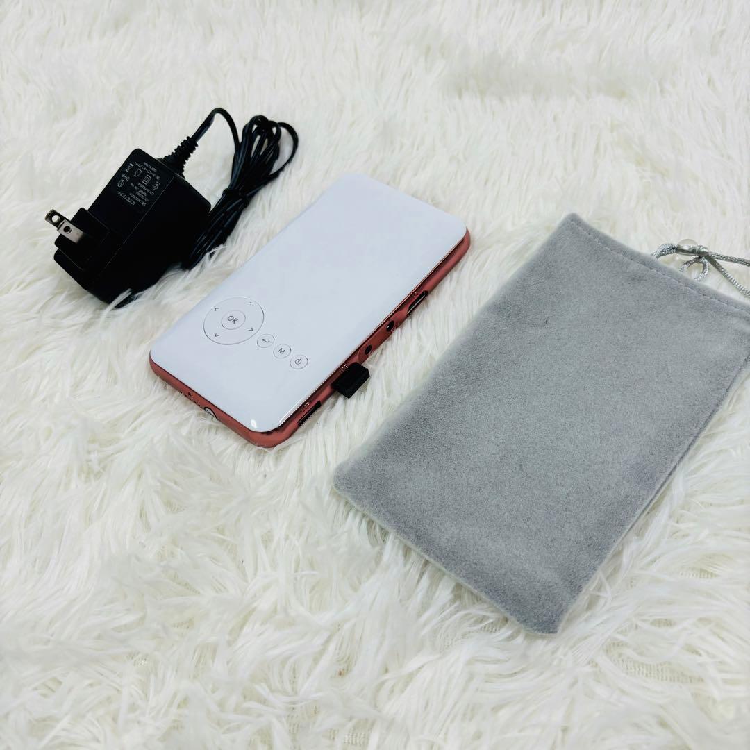 【美品】KABENI T89 ポータブルプロジェクター