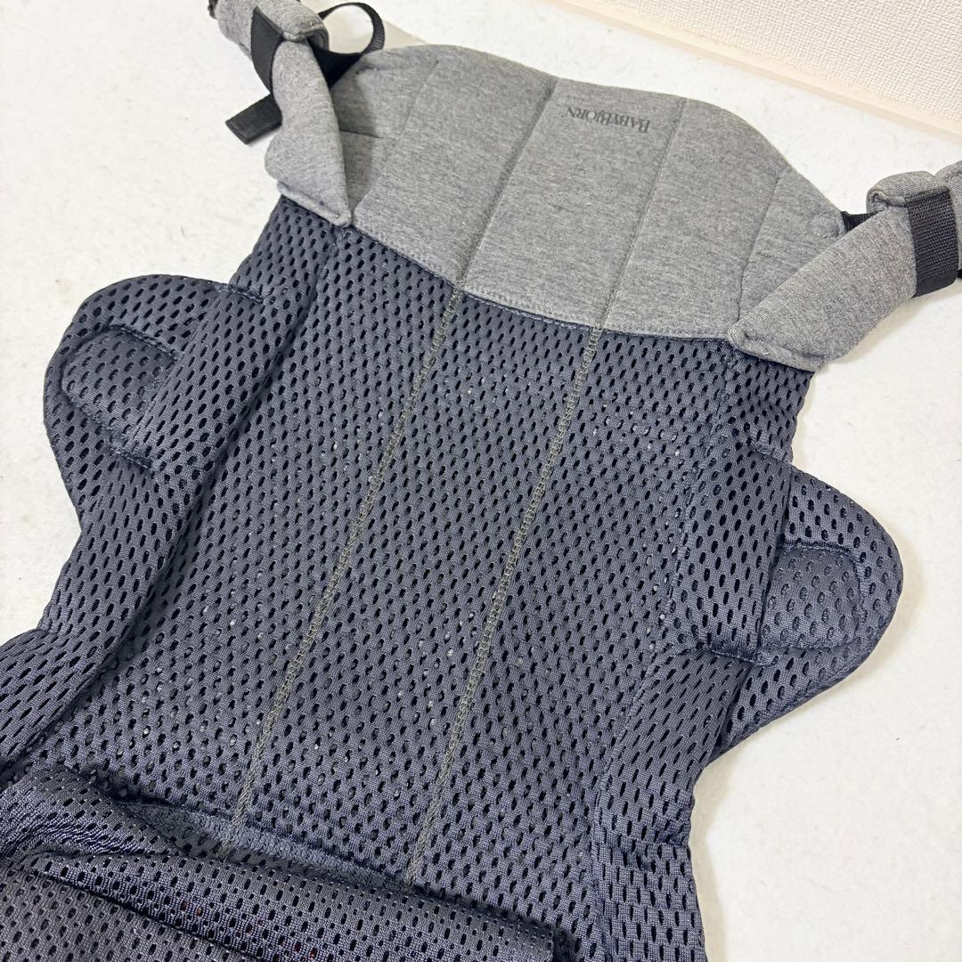 ベビービョルン HARMONY ハーモニー アンスラサイト メッシュ