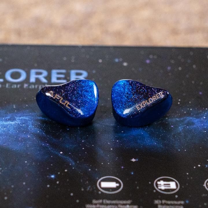 AFUL Explorer（4.4mmプラグ）イヤホン【付属品完備】