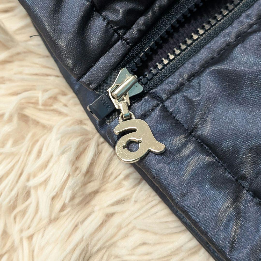 【極美品】アルチビオ 2way ダウンジャケット ファーフード 40