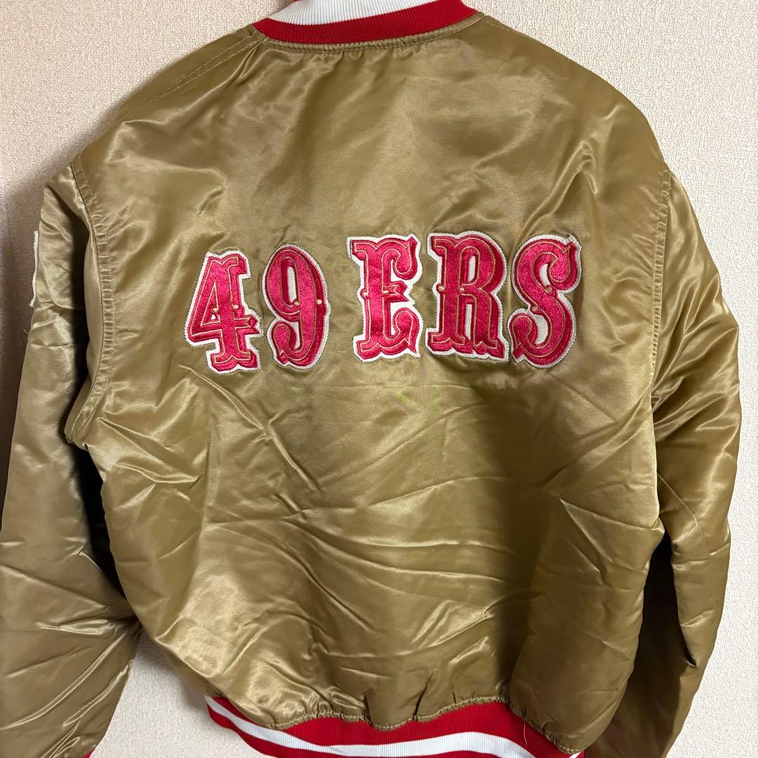 Starter 49ers NFL スタジャン　Mサイズ