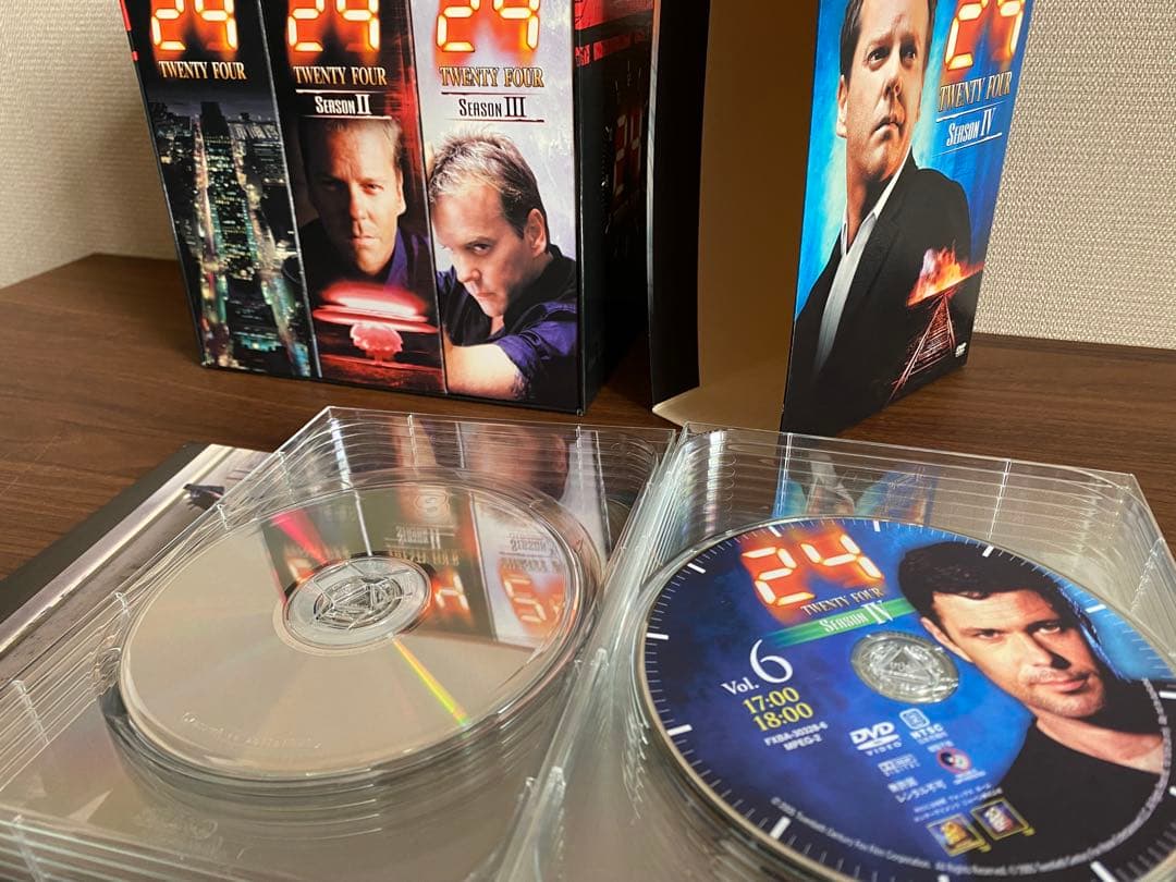 24 TWENTY FOUR DVDセット シーズン1〜7 リデンプション