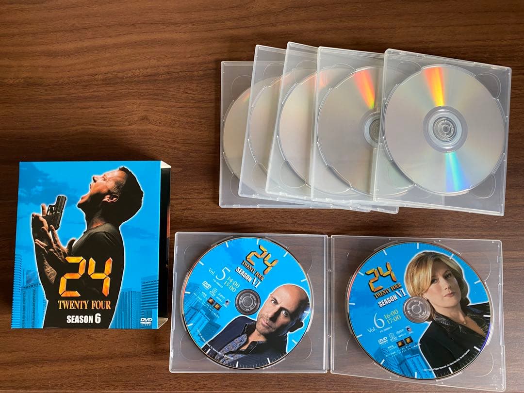24 TWENTY FOUR DVDセット シーズン1〜7 リデンプション