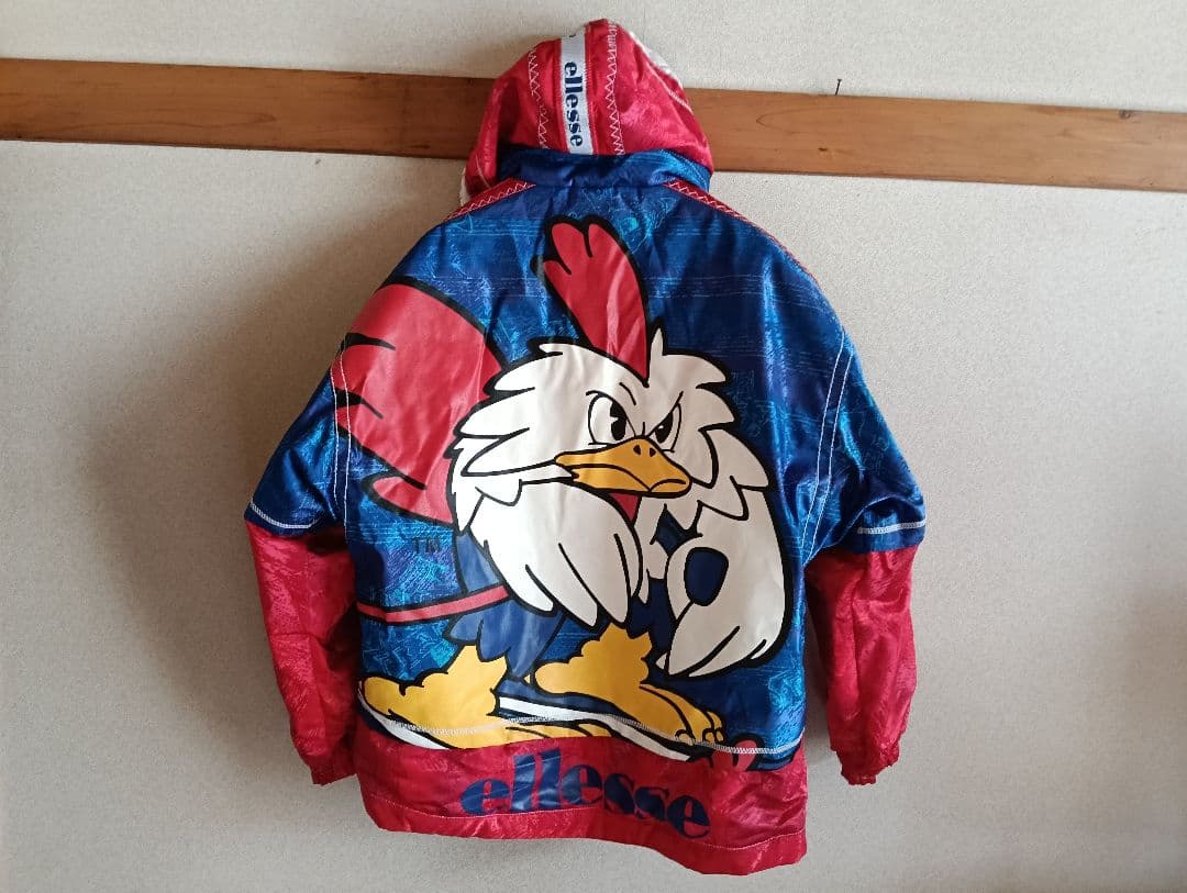 ellesse スキーウェア ココリコ フランス代表