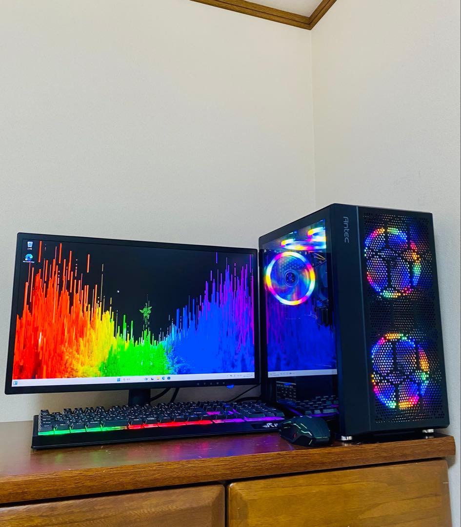 高性能ゲーミングPCフルセット Core i5 4590S＆GTX760 8GB