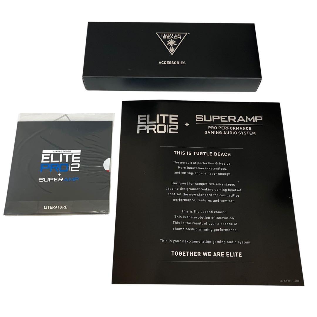 未使用　TURTLE BEACH ゲーミングヘッドセット　TBS-2095-01