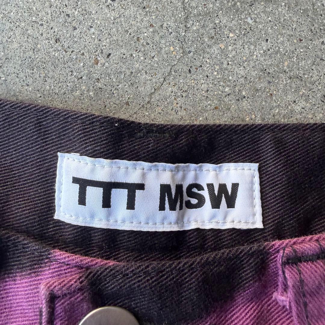 パンツ TTT MSW 21AW Holstein Work Pants