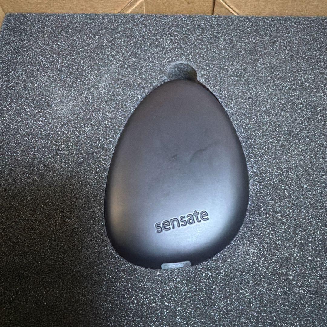 Sensateセンセート2　不安やストレスを緩和するスマートウェアラブル