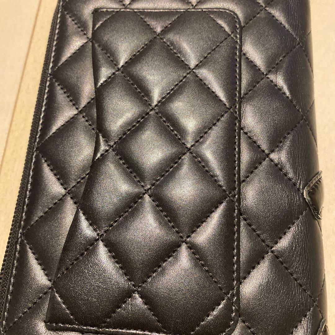 CHANEL 長財布　ブラック