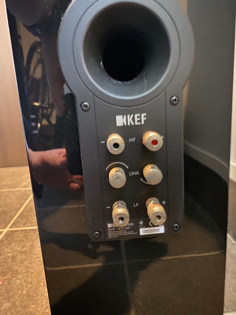 KEF R500 スピーカーセット