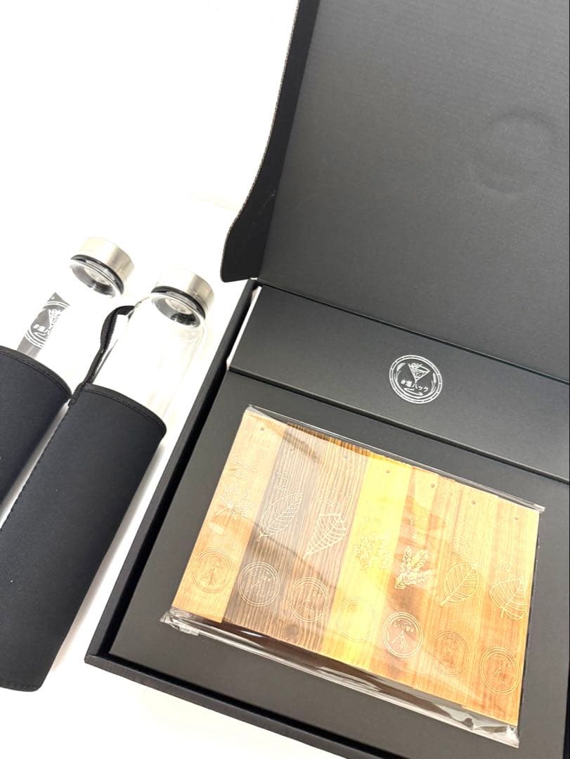 酒ハック 樽酒熟成キット 酒専用ボトル 2本の3点セット