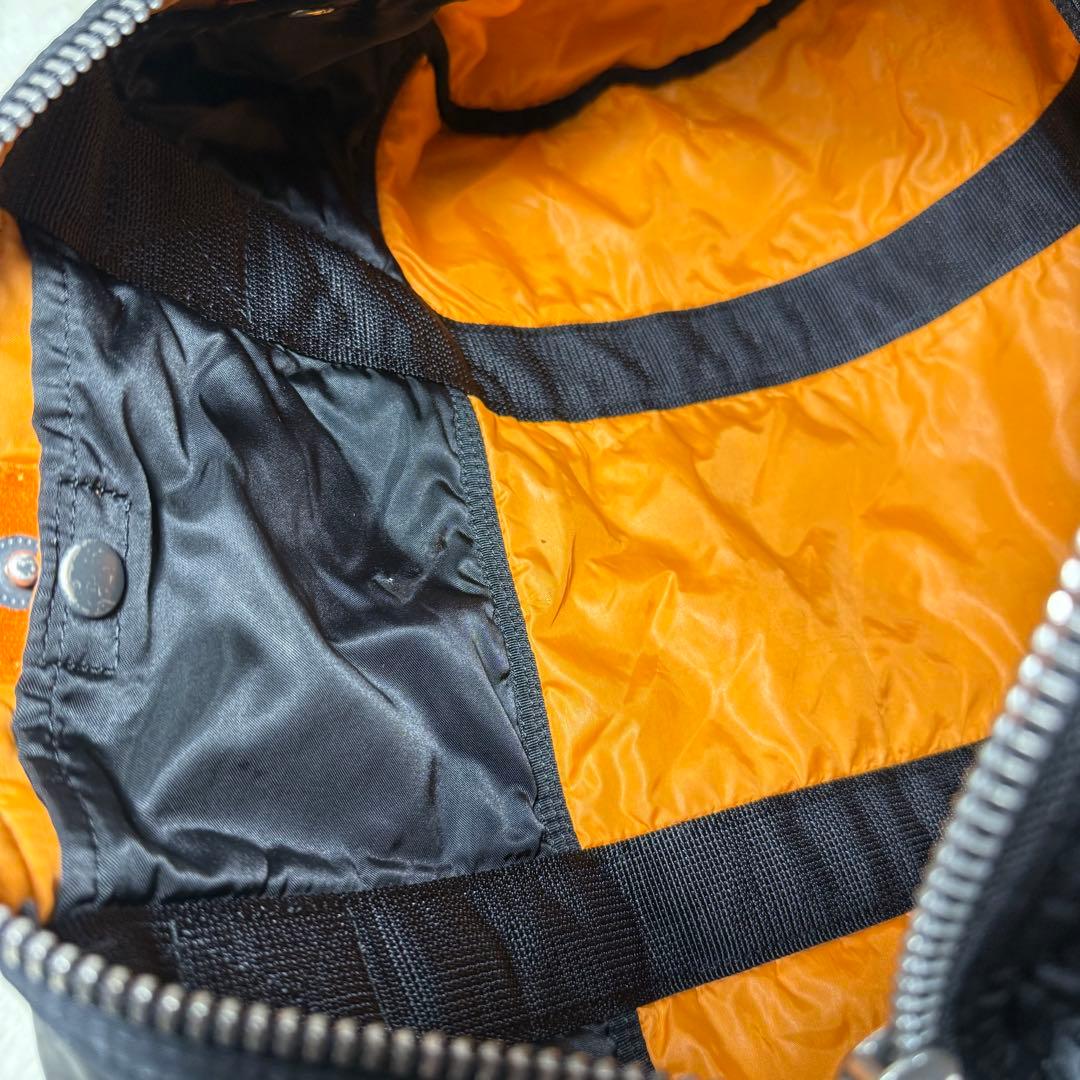 PORTER　タンカー　2way　ダッフルバッグ　ボストンバッグ　黒 吉田カバン
