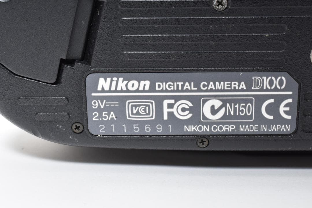 美品 NIKON ニコン D100 デジタル ボディ M891