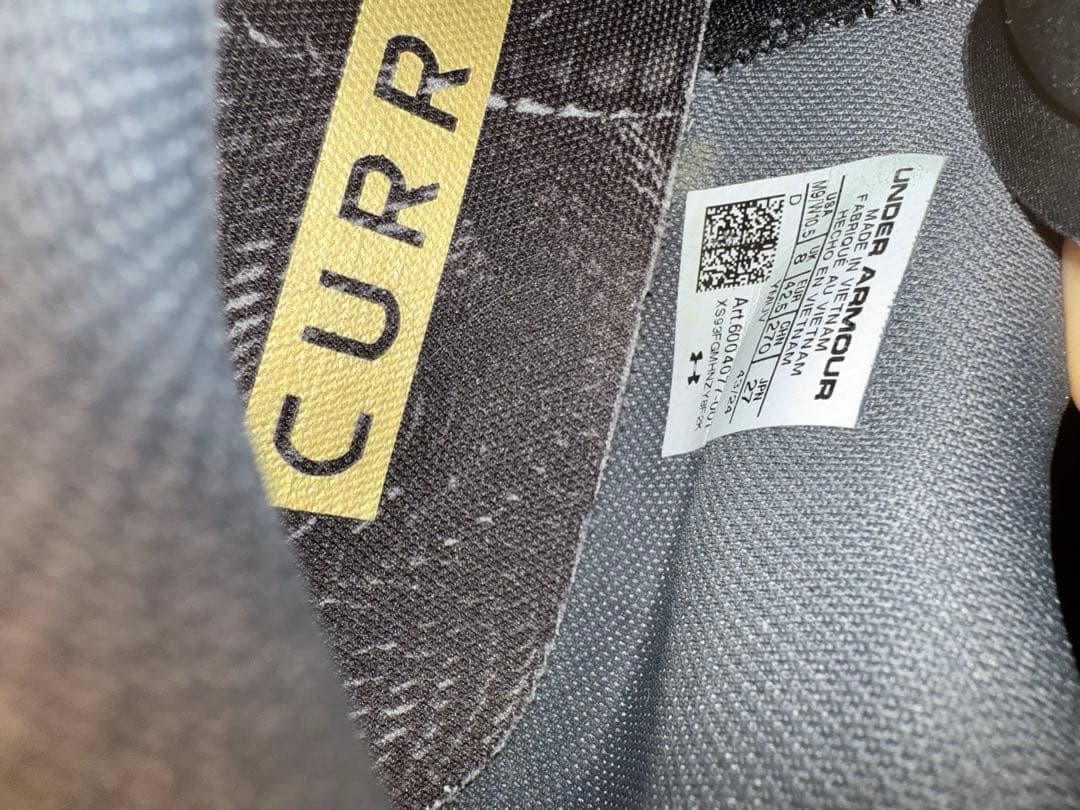 Curry12 カリー12 27センチ