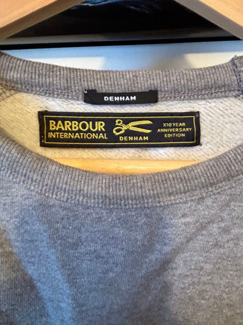 BARBOUR INTERNATIONAL DENHAM トレーナー