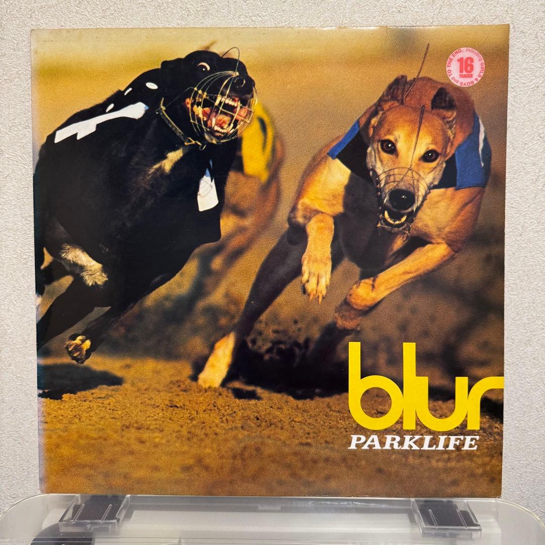 blur / PARKLIFE UKオリジナル盤レコード