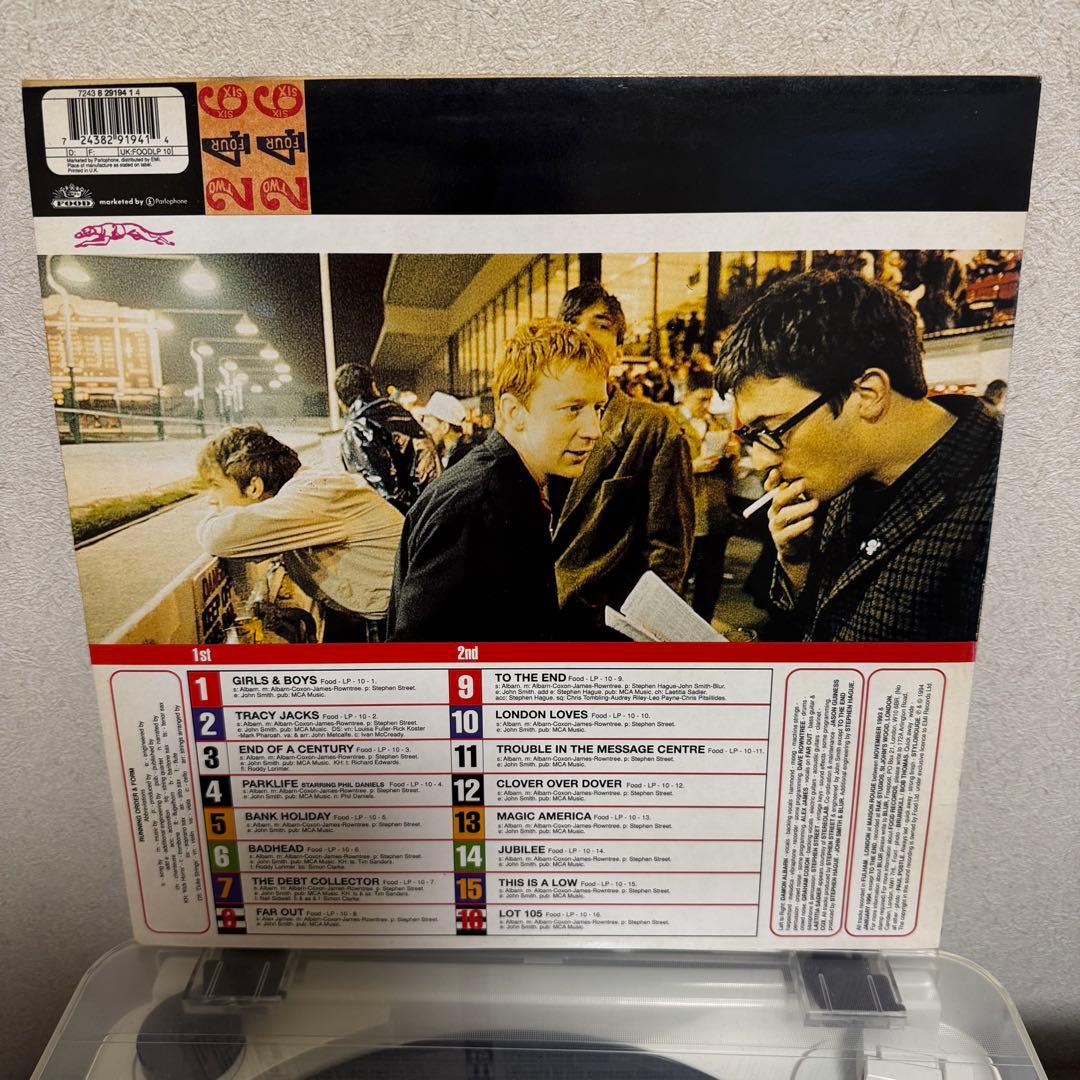 blur / PARKLIFE UKオリジナル盤レコード