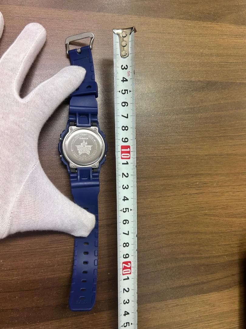 横浜ベイスターズ G-SHOCK 3229 DW-5600VT