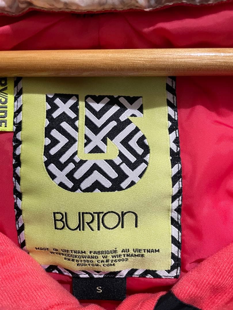 Ryu　Burton スノーボードパンツ S ブラック