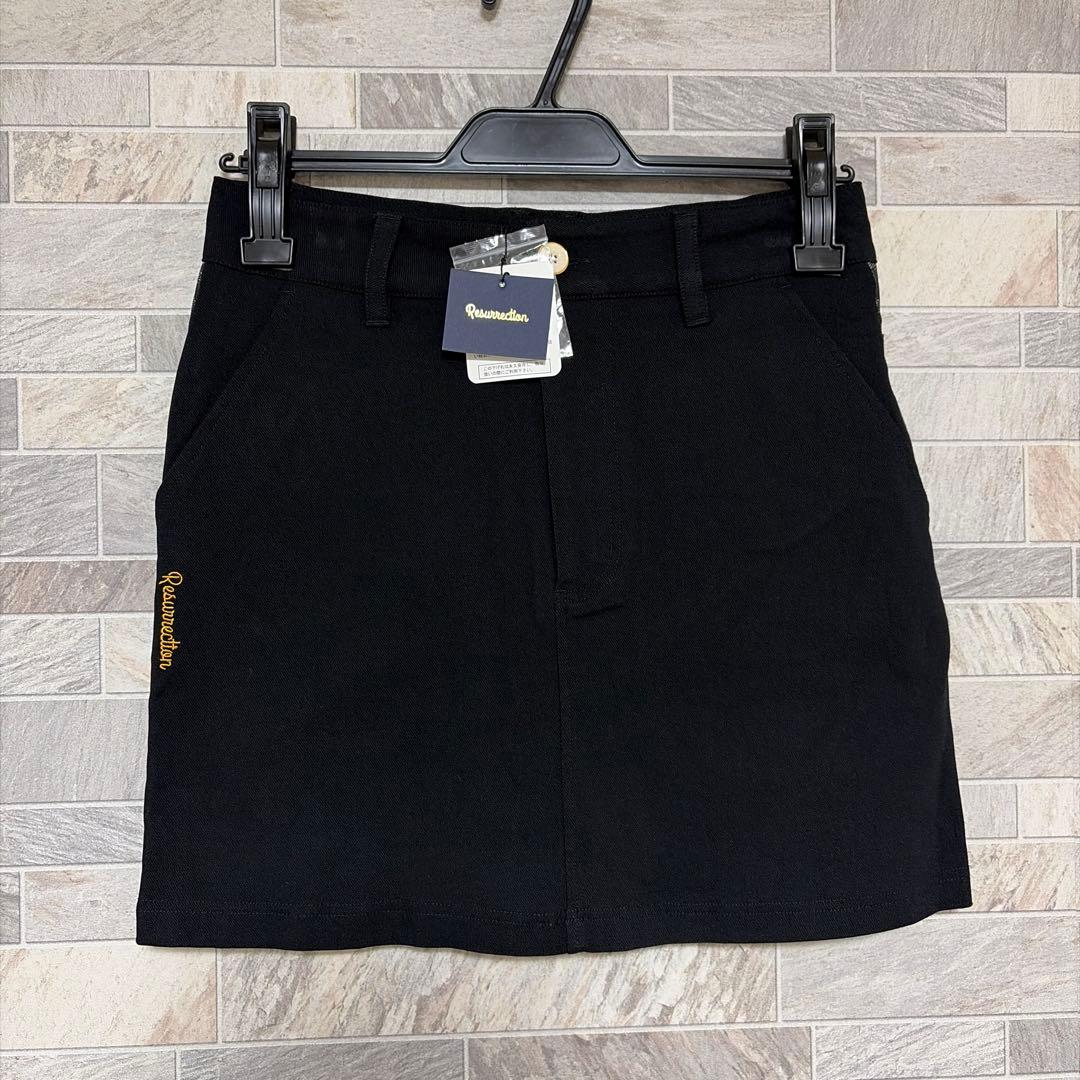 Resurrection ゴルフ スカート ストレッチ ブラック M 新品未使用