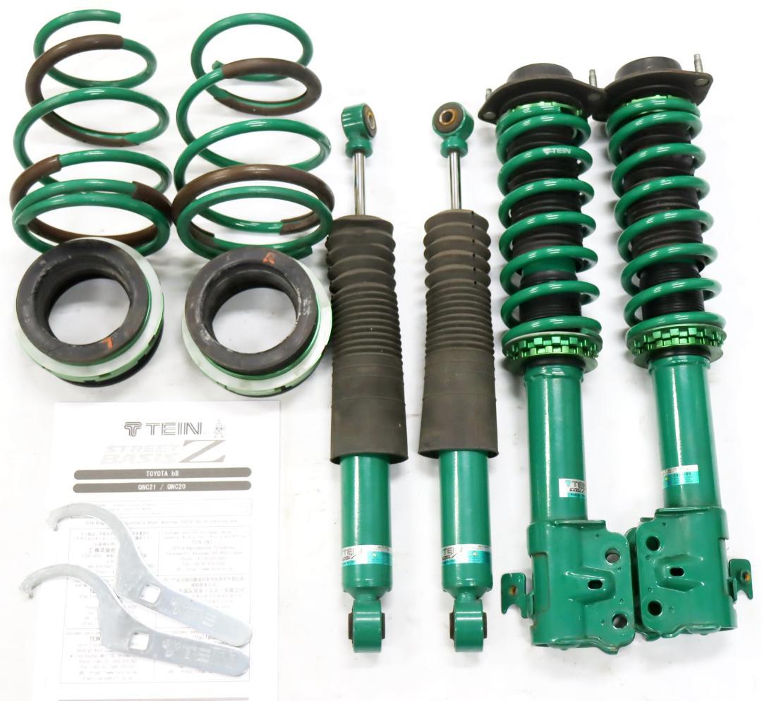 bB QNC21 QNC20　ダイハツ クー M402S パッソ 車高調