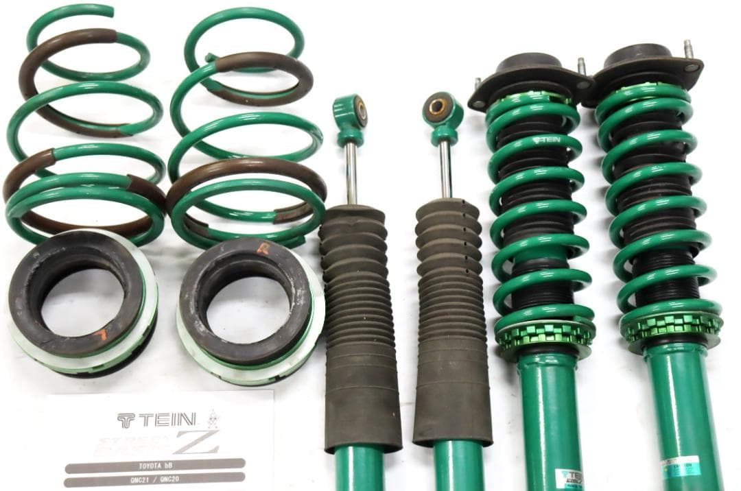 bB QNC21 QNC20　ダイハツ クー M402S パッソ 車高調