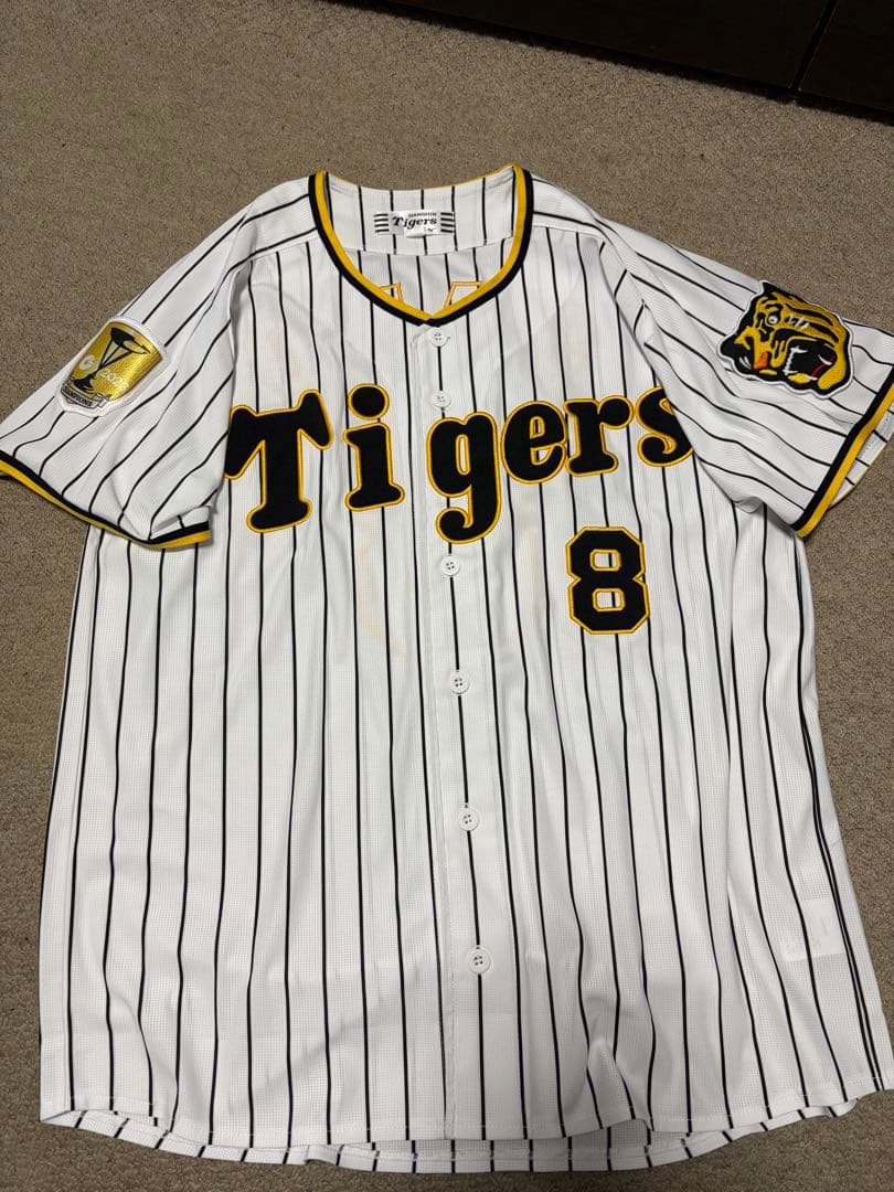 阪神タイガース 佐藤輝明 ユニフォーム Lサイズ
