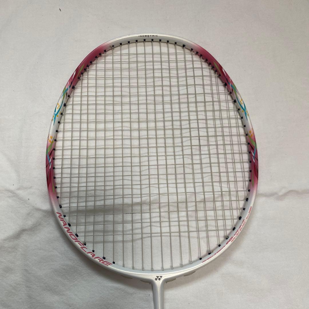 ヨネックス　ナノフレア　NANOFLARE 70 ピンク バドミントンラケット