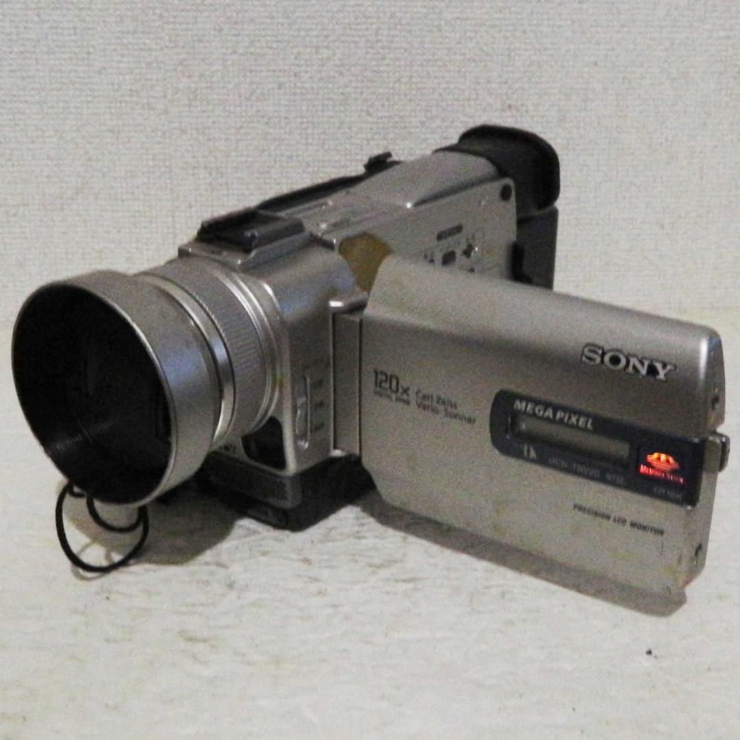 動作品 Sony DCR-TRV20 miniDV ビデオカメラ ダビングなどに