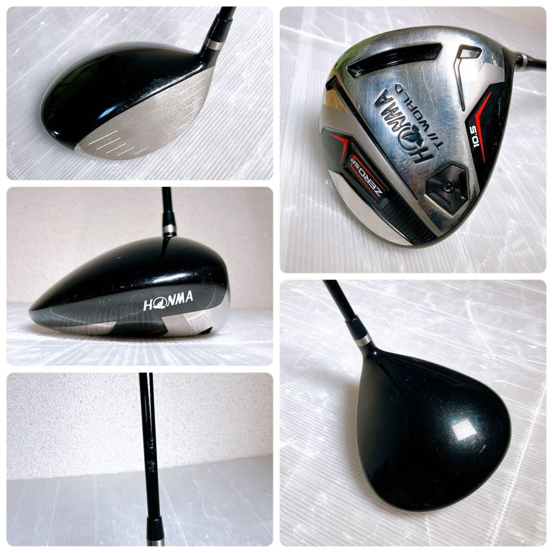 HONMA TOUR WORLD ZERO SP 5本セット