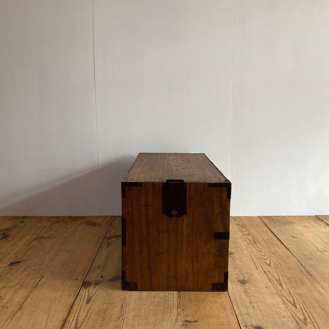 アンティーク チェスト 箪笥 ローボード テレビ台 昭和レトロ z884