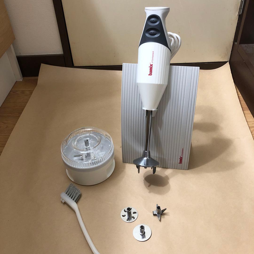 バーミックス M300 ベーシックセット ホワイト　bamix