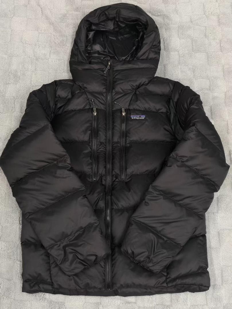 Patagonia メンズフィッツロイダウンフーディー