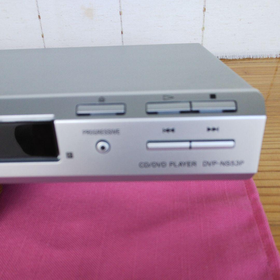 ソニー製 CD/DVDプレーヤー 2009年製