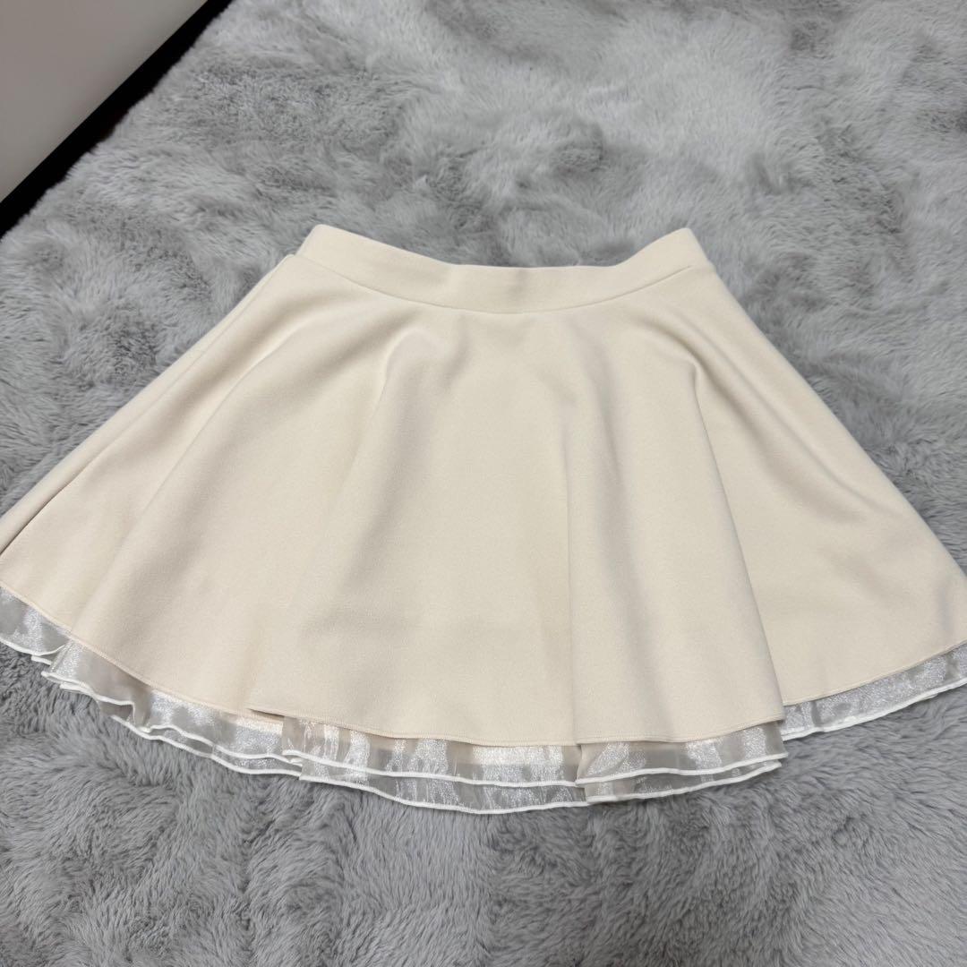 NICE CLAUP swimwear/肩リボンワンショルダー/3点セット