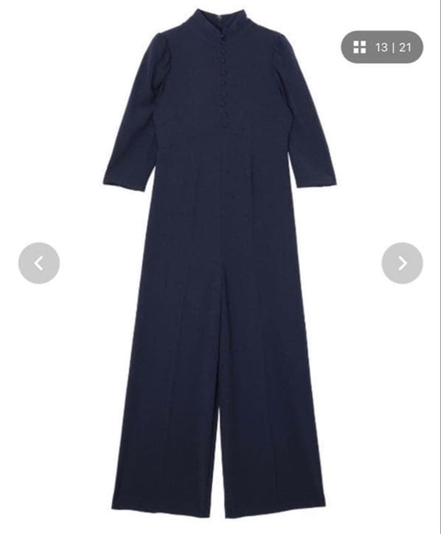 Ameri　パンツドレス