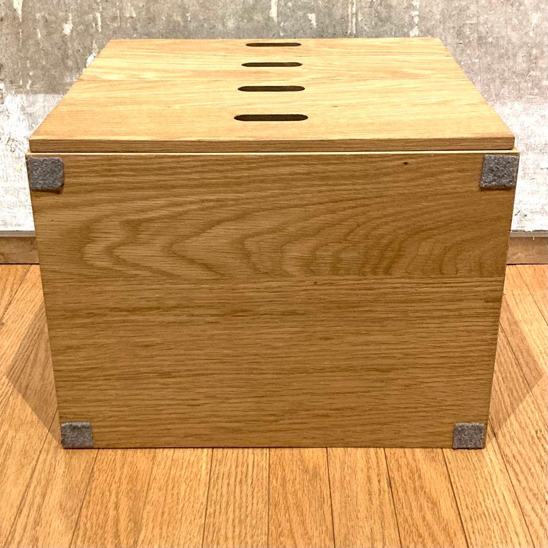 美品　無印　スタッキングチェスト　4つセット