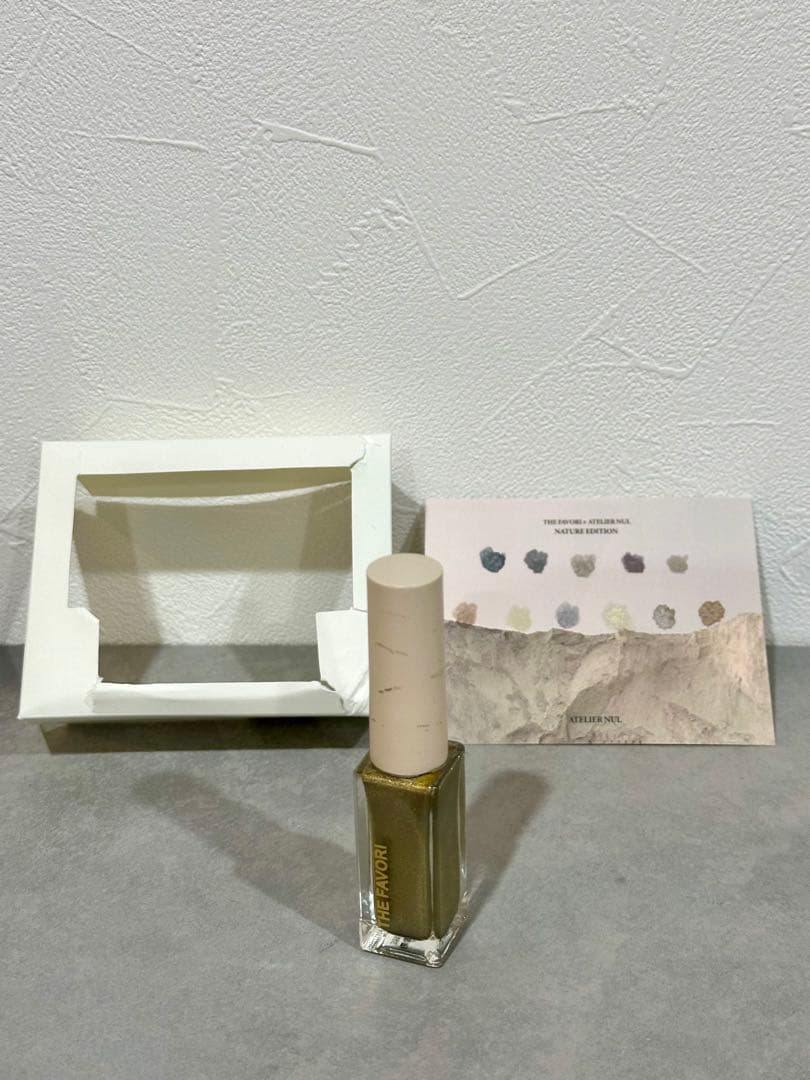 FAVORI ザ・ミューズ インクコレクション NATURE EDITION