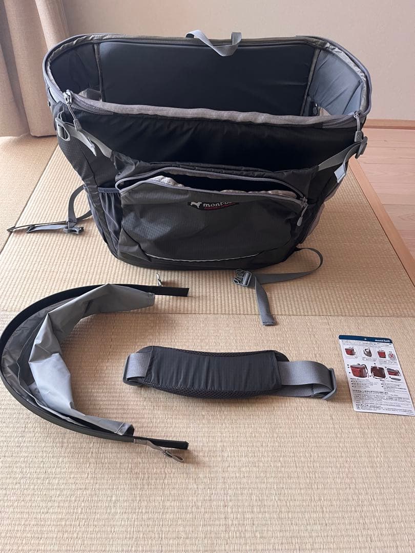 montbell ドッグキャリング パック　Lサイズ　モンベル