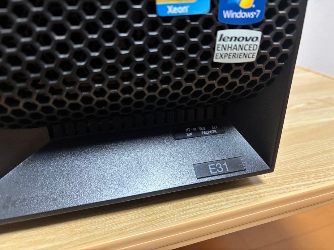 初期設定済み Lenovo E31 SSD+HDD搭載　Win11Pro 8GB