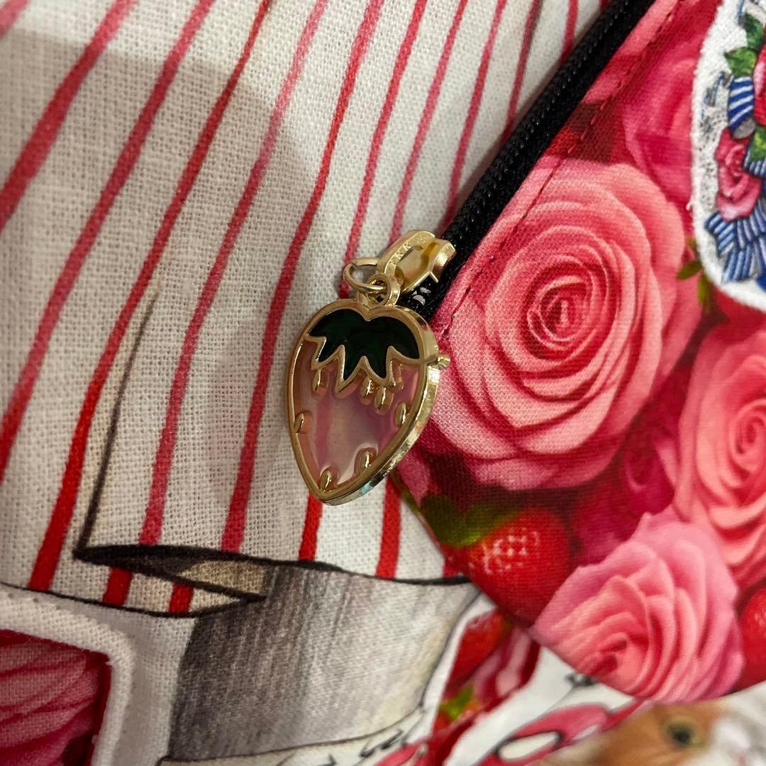 コヤンイサムチョン　貴婦人るみちゃんポーチ付きころりんトートバッグ