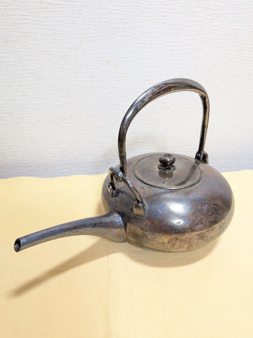 純銀　銚子　酒器　371g