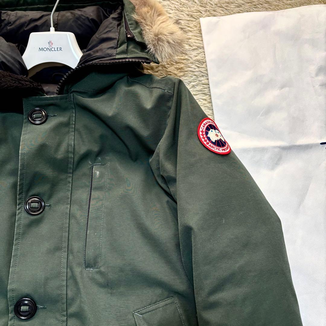 最終値下 カナダグース ジャスパー ダウン 希少サイズ M相当 別注