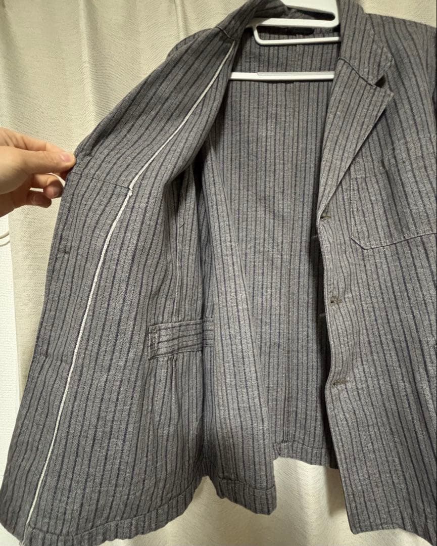 50s スウェーデン軍　ホスピタルジャケット　ユーロヴィンテージ　美品