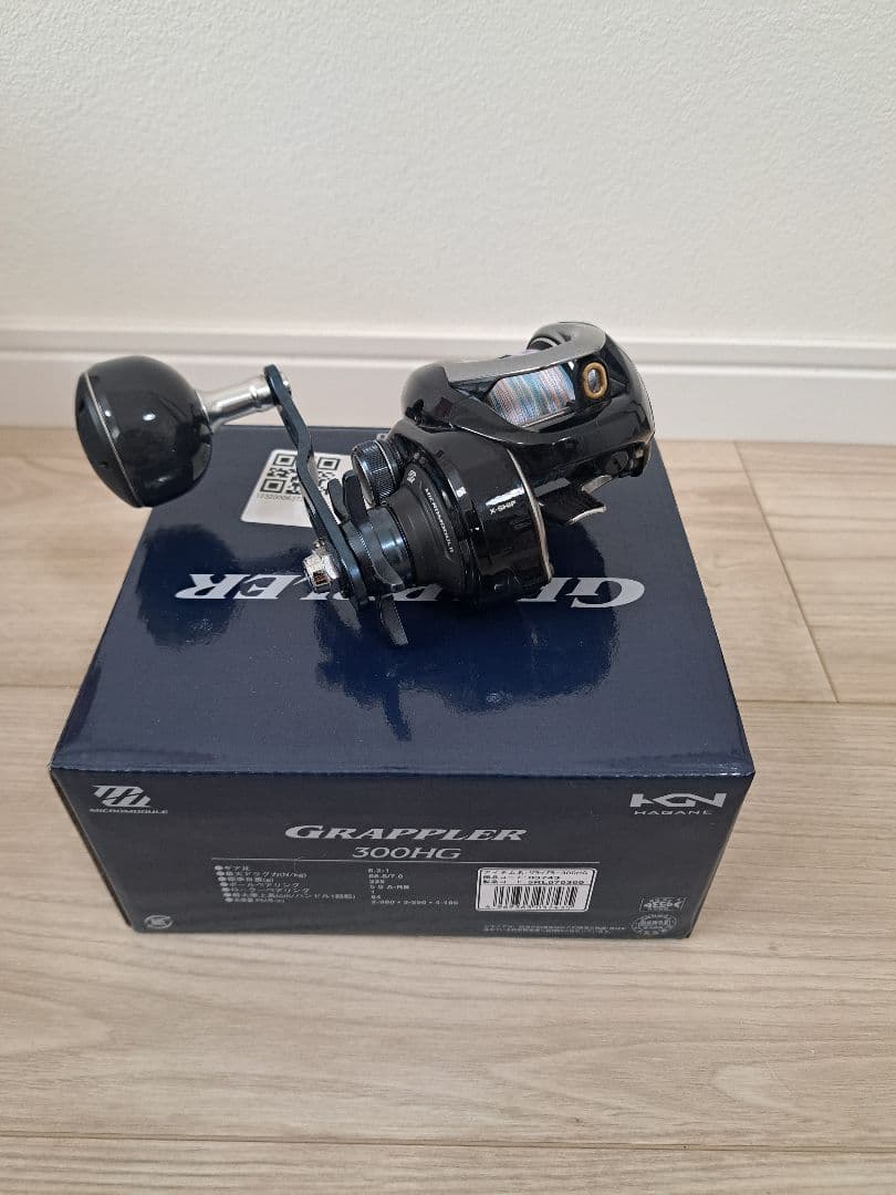 SHIMANO 17グラップラー300HG