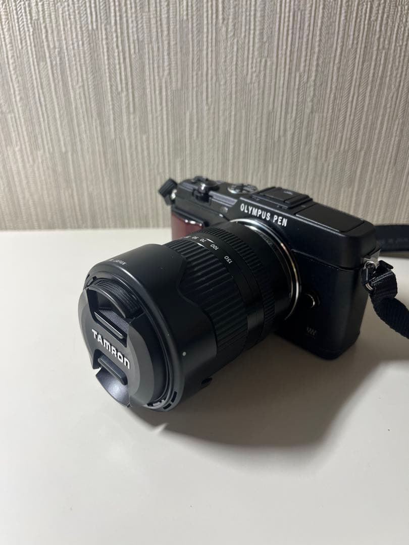 TAMRON 14-150mm F3.5-5.8マイクロフォーサーズ＋カメラ本体