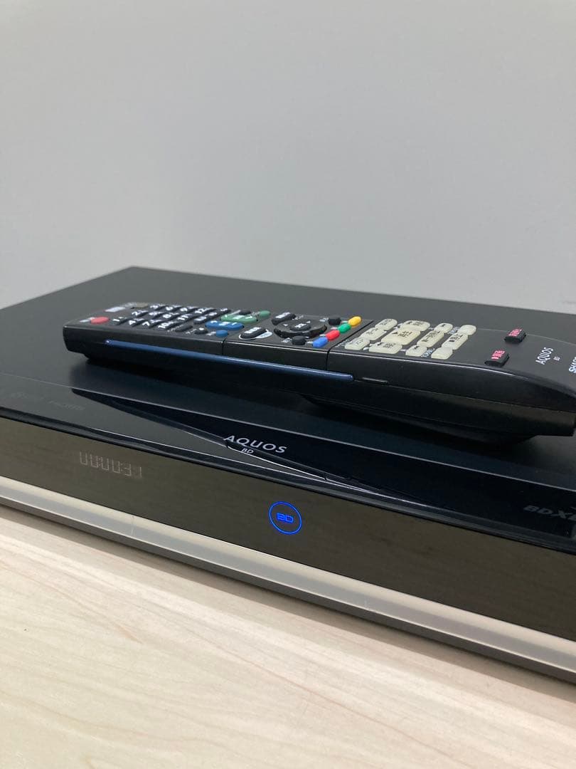 かなり綺麗　シャープ　AQUOS ブルーレイ　BD-W 570