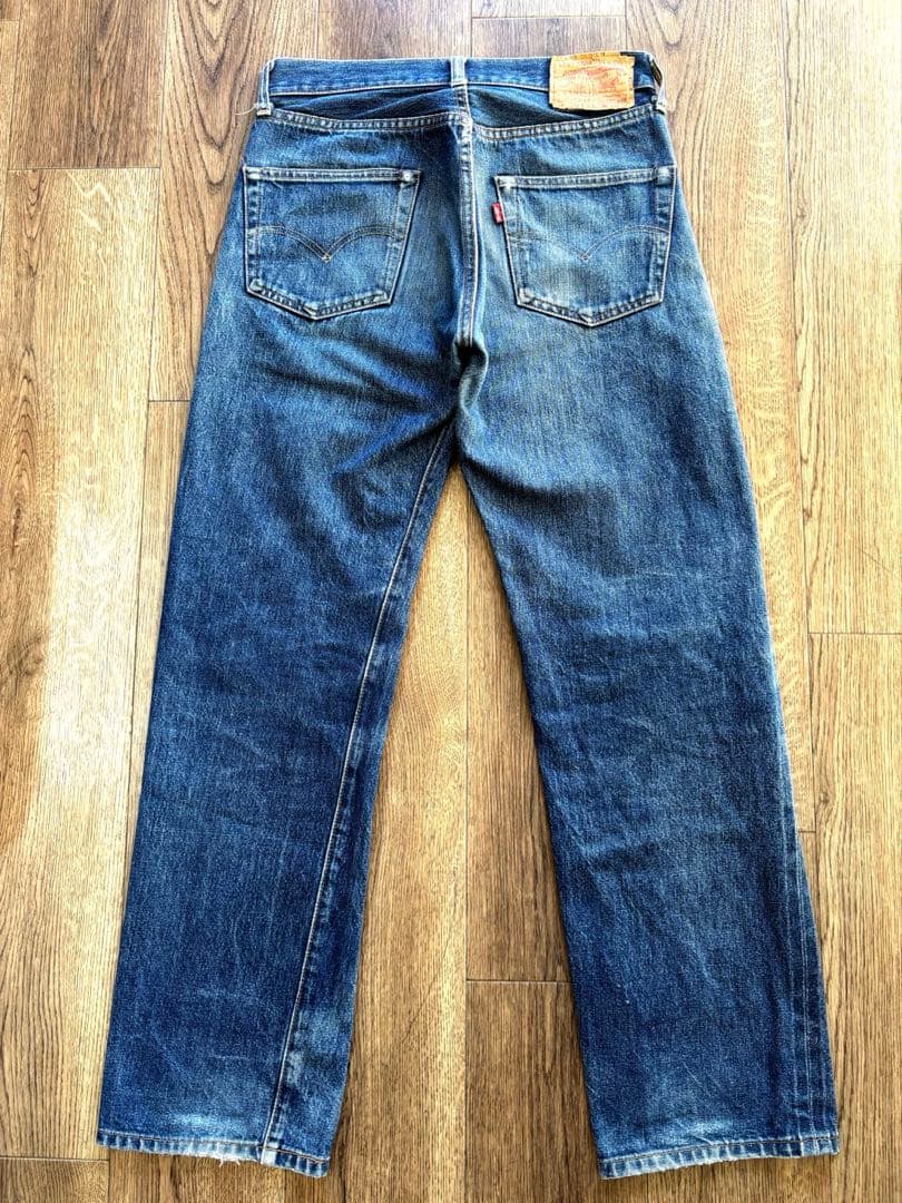Levi’s501XX米国製（バレンシア工場1998年製造モデル）W30