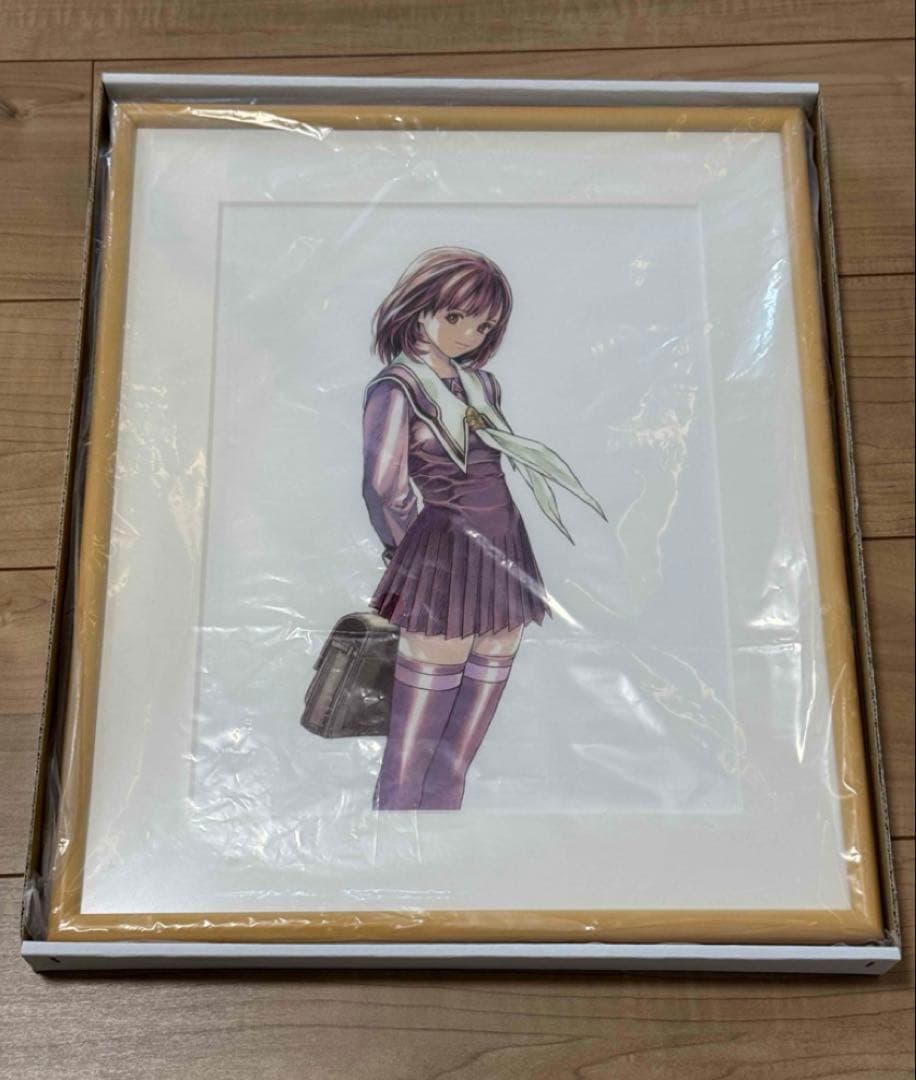 新品　正規品　桂正和 複製原画 I”S アイズ 葦月伊織 集英社