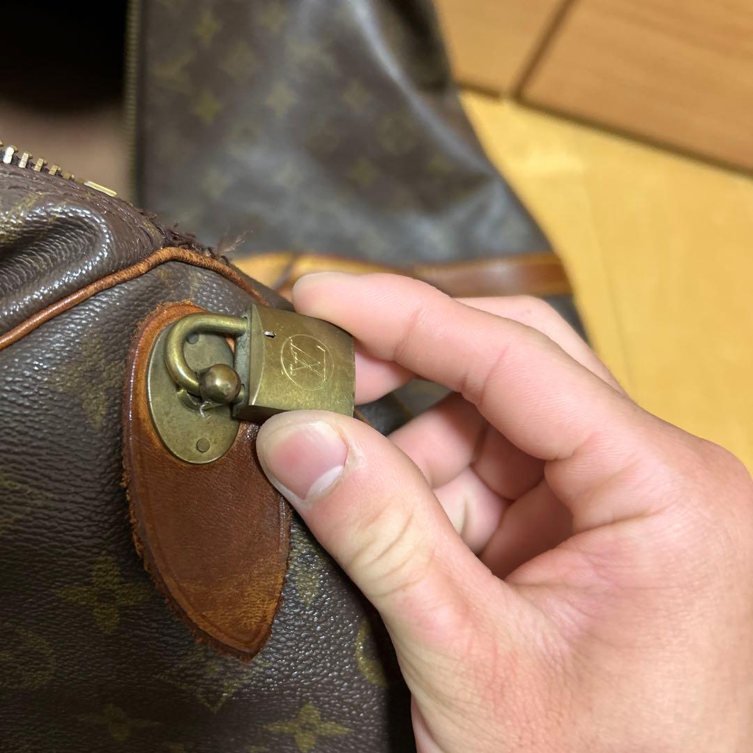 ルイヴィトン　ボストンバックモノグラム